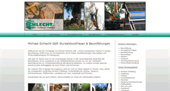 Desktop Screenshot of baum-wurzelstock.de